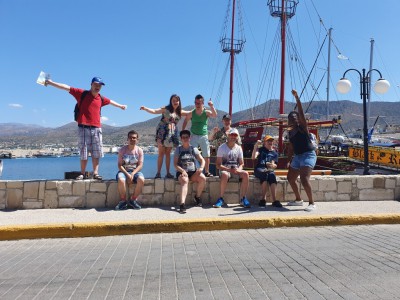 Onder de Griekse zon